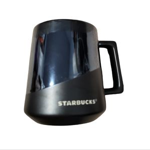 Starbucks Matte and Gloss Black Mug